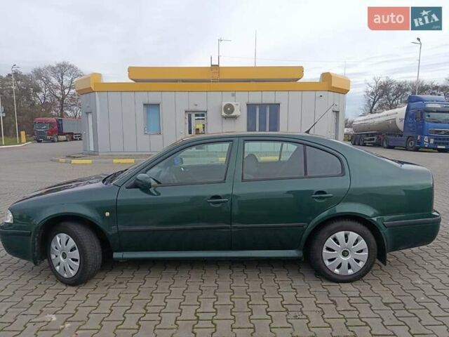 Зеленый Шкода Октавия, объемом двигателя 1.9 л и пробегом 328 тыс. км за 4600 $, фото 7 на Automoto.ua