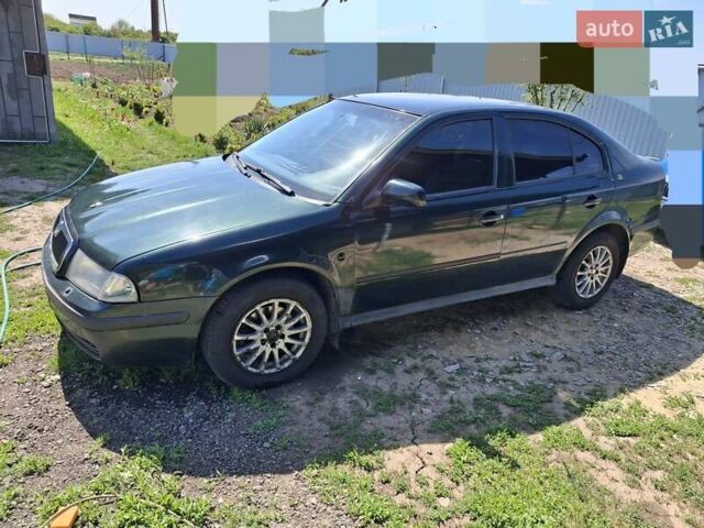 Зеленый Шкода Октавия, объемом двигателя 1.9 л и пробегом 370 тыс. км за 2800 $, фото 4 на Automoto.ua