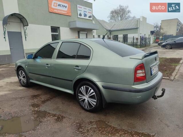 Зелений Шкода Октавія, об'ємом двигуна 1.78 л та пробігом 254 тис. км за 5000 $, фото 3 на Automoto.ua