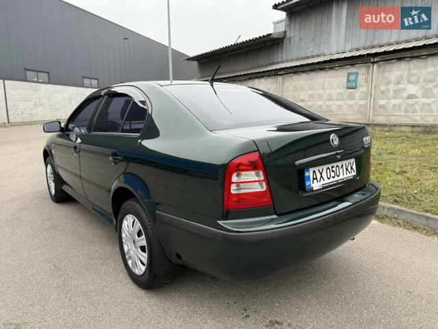 Шкода Октавия 2001 в Киеве на Automoto.ua Зеленый Шкода Октавия, объемом двигателя 1.6 л и пробегом 173 тыс. км за 5250 $, фото 4 на Automoto.ua