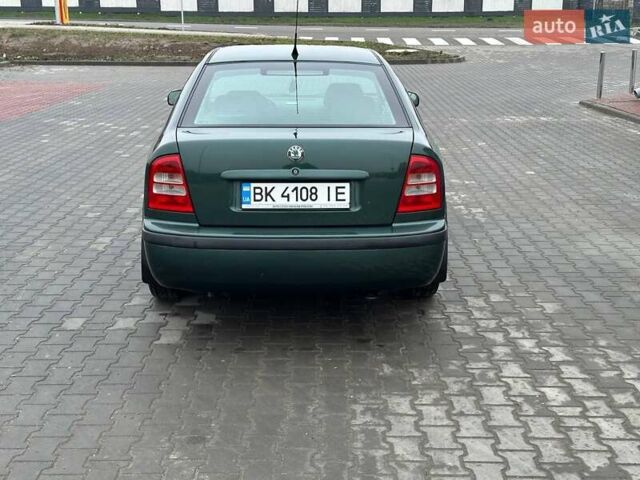 Зеленый Шкода Октавия, объемом двигателя 1.9 л и пробегом 328 тыс. км за 4450 $, фото 8 на Automoto.ua