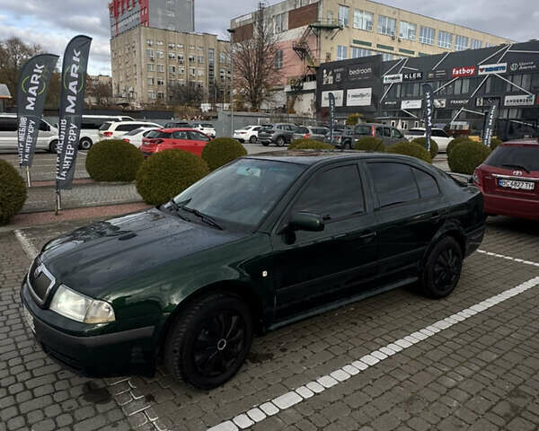 Шкода Октавия 2001 в Львове на Automoto.ua Зеленый Шкода Октавия, объемом двигателя 1.9 л и пробегом 429 тыс. км за 3300 $, фото 4 на Automoto.ua