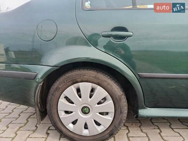 Зеленый Шкода Октавия, объемом двигателя 1.9 л и пробегом 328 тыс. км за 4600 $, фото 8 на Automoto.ua