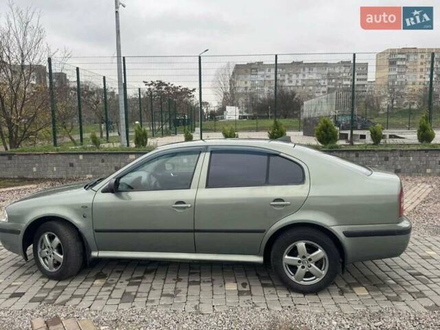 Зеленый Шкода Октавия, объемом двигателя 1.78 л и пробегом 294 тыс. км за 3500 $, фото 6 на Automoto.ua