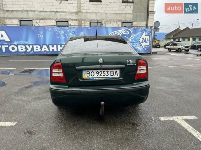 Зелений Шкода Октавія, об'ємом двигуна 1.6 л та пробігом 333 тис. км за 3200 $, фото 7 на Automoto.ua