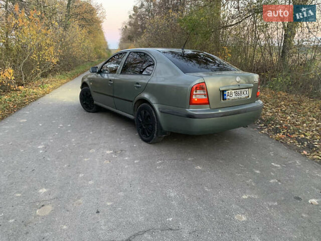Зеленый Шкода Октавия, объемом двигателя 1.6 л и пробегом 290 тыс. км за 3750 $, фото 4 на Automoto.ua