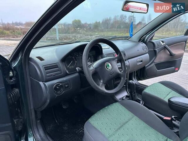 Зеленый Шкода Октавия, объемом двигателя 1.9 л и пробегом 328 тыс. км за 4450 $, фото 14 на Automoto.ua