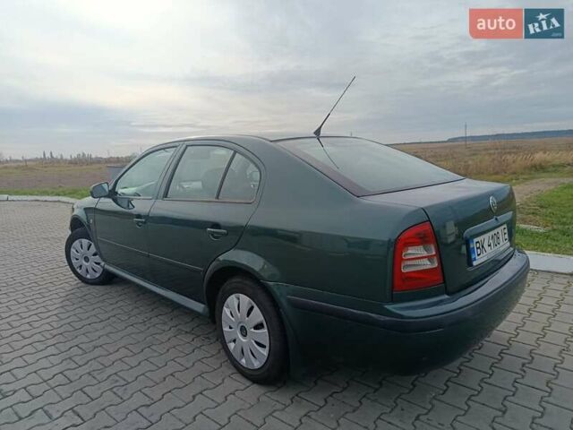 Зеленый Шкода Октавия, объемом двигателя 1.9 л и пробегом 328 тыс. км за 4600 $, фото 6 на Automoto.ua