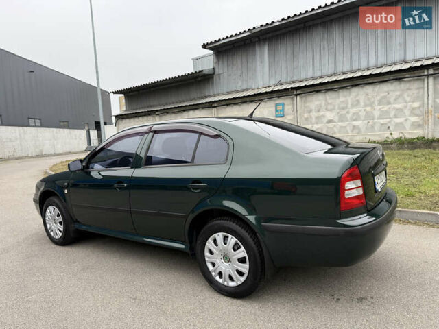 Шкода Октавия 2001 в Киеве на Automoto.ua Зеленый Шкода Октавия, объемом двигателя 1.6 л и пробегом 173 тыс. км за 5250 $, фото 3 на Automoto.ua
