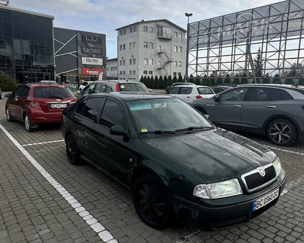Шкода Октавия 2001 в Львове на Automoto.ua Зеленый Шкода Октавия, объемом двигателя 1.9 л и пробегом 429 тыс. км за 3300 $, фото 5 на Automoto.ua