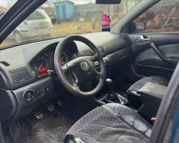 Зеленый Шкода Октавия, объемом двигателя 1.6 л и пробегом 316 тыс. км за 3600 $, фото 13 на Automoto.ua