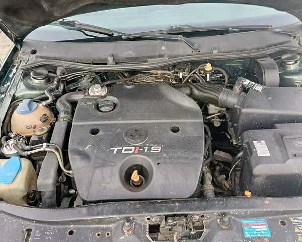 Зеленый Шкода Октавия, объемом двигателя 1.9 л и пробегом 328 тыс. км за 4600 $, фото 15 на Automoto.ua