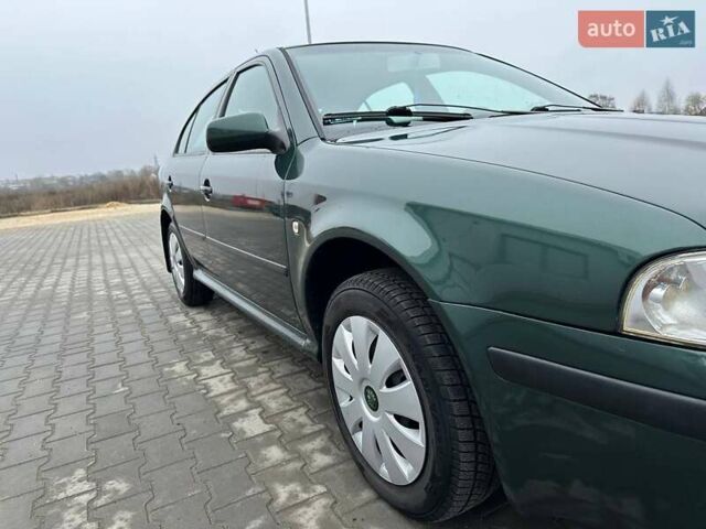 Зеленый Шкода Октавия, объемом двигателя 1.9 л и пробегом 328 тыс. км за 4450 $, фото 3 на Automoto.ua