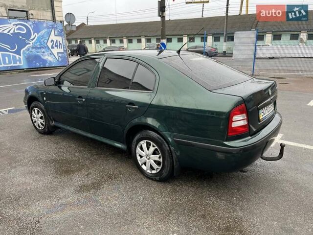 Зелений Шкода Октавія, об'ємом двигуна 1.6 л та пробігом 333 тис. км за 3200 $, фото 5 на Automoto.ua