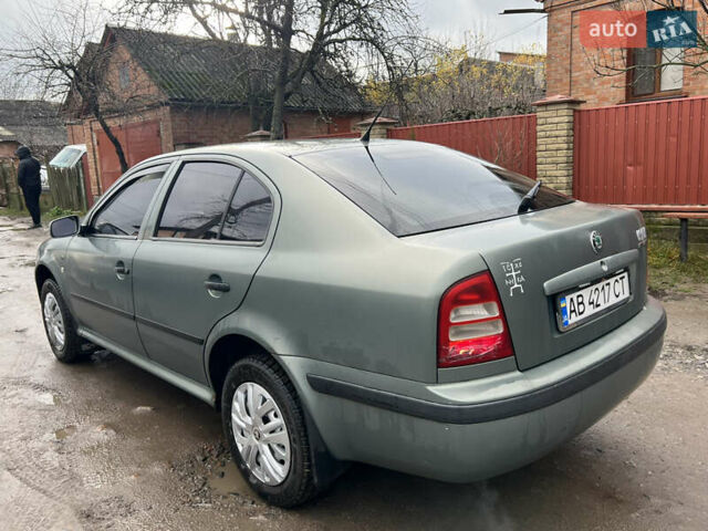Зелений Шкода Октавія, об'ємом двигуна 1.6 л та пробігом 275 тис. км за 2999 $, фото 10 на Automoto.ua