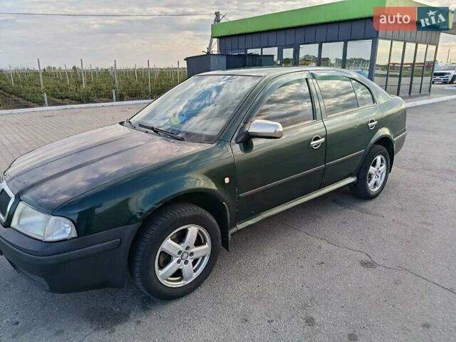 Зеленый Шкода Октавия, объемом двигателя 1.6 л и пробегом 445 тыс. км за 3500 $, фото 8 на Automoto.ua