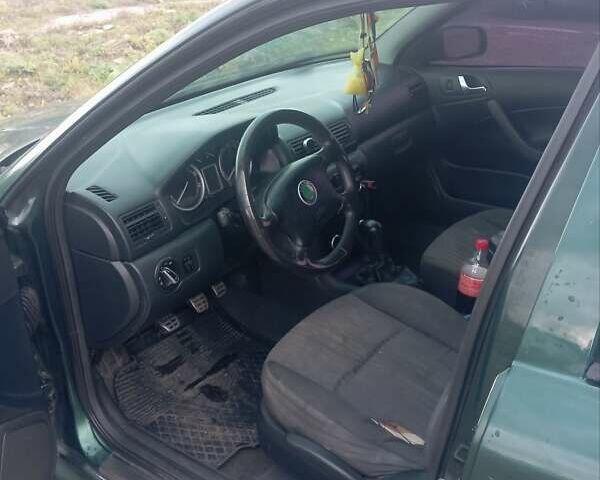 Зеленый Шкода Октавия, объемом двигателя 2 л и пробегом 340 тыс. км за 3000 $, фото 9 на Automoto.ua