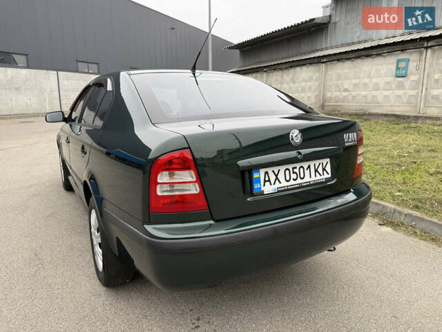 Шкода Октавия 2001 в Киеве на Automoto.ua Зеленый Шкода Октавия, объемом двигателя 1.6 л и пробегом 173 тыс. км за 5250 $, фото 5 на Automoto.ua