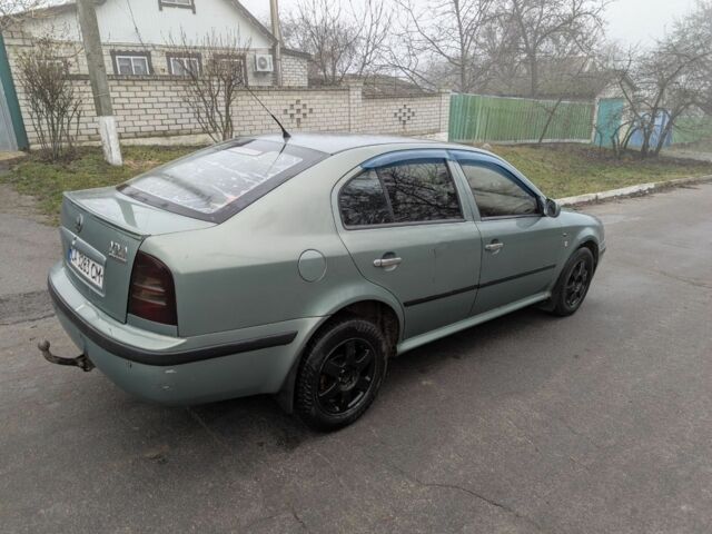 Зелений Шкода Октавія, об'ємом двигуна 1.8 л та пробігом 419 тис. км за 3300 $, фото 4 на Automoto.ua