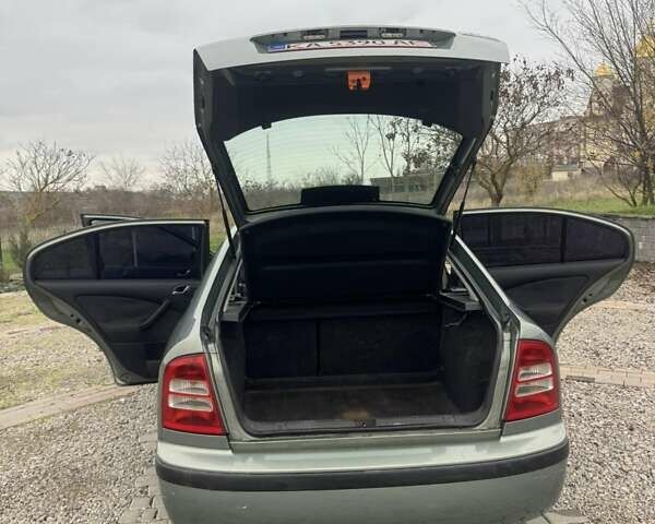 Зеленый Шкода Октавия, объемом двигателя 1.78 л и пробегом 294 тыс. км за 3500 $, фото 12 на Automoto.ua