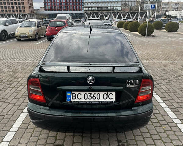 Шкода Октавия 2001 в Львове на Automoto.ua Зеленый Шкода Октавия, объемом двигателя 1.9 л и пробегом 429 тыс. км за 3300 $, фото 3 на Automoto.ua
