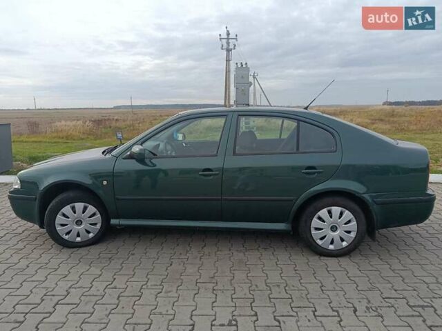 Зеленый Шкода Октавия, объемом двигателя 1.9 л и пробегом 328 тыс. км за 4600 $, фото 5 на Automoto.ua