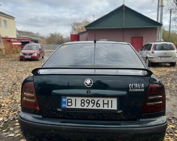 Зеленый Шкода Октавия, объемом двигателя 1.6 л и пробегом 316 тыс. км за 3600 $, фото 8 на Automoto.ua
