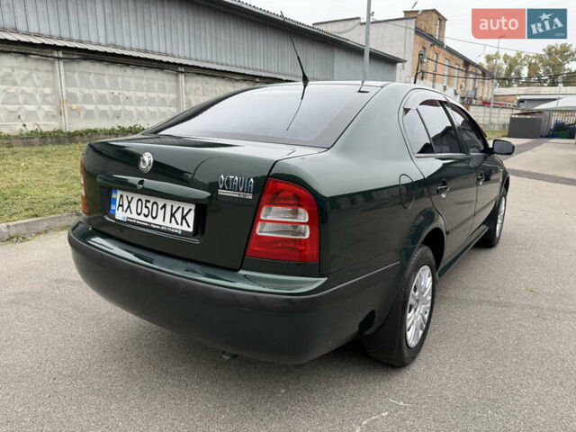 Шкода Октавия 2001 в Киеве на Automoto.ua Зеленый Шкода Октавия, объемом двигателя 1.6 л и пробегом 173 тыс. км за 5250 $, фото 6 на Automoto.ua