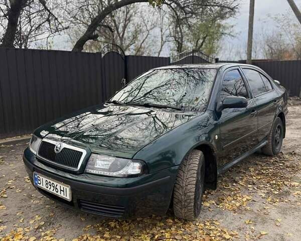 Зеленый Шкода Октавия, объемом двигателя 1.6 л и пробегом 316 тыс. км за 3600 $, фото 4 на Automoto.ua