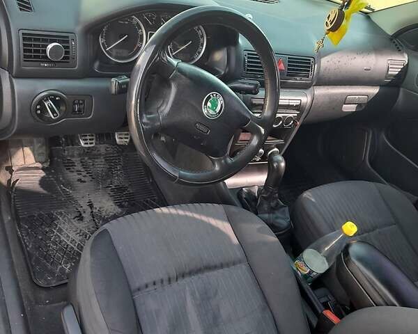 Зеленый Шкода Октавия, объемом двигателя 2 л и пробегом 340 тыс. км за 3000 $, фото 11 на Automoto.ua