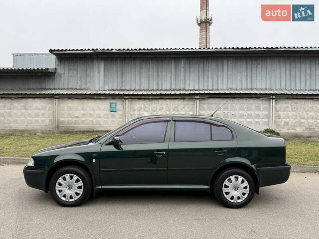 Шкода Октавия 2001 в Киеве на Automoto.ua Зеленый Шкода Октавия, объемом двигателя 1.6 л и пробегом 173 тыс. км за 5250 $, фото 2 на Automoto.ua