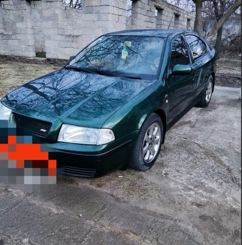 Зелений Шкода Октавія, об'ємом двигуна 1.8 л та пробігом 280 тис. км за 2799 $, фото 1 на Automoto.ua