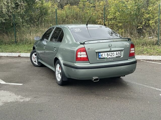 Зелений Шкода Октавія, об'ємом двигуна 1.6 л та пробігом 400 тис. км за 3800 $, фото 4 на Automoto.ua