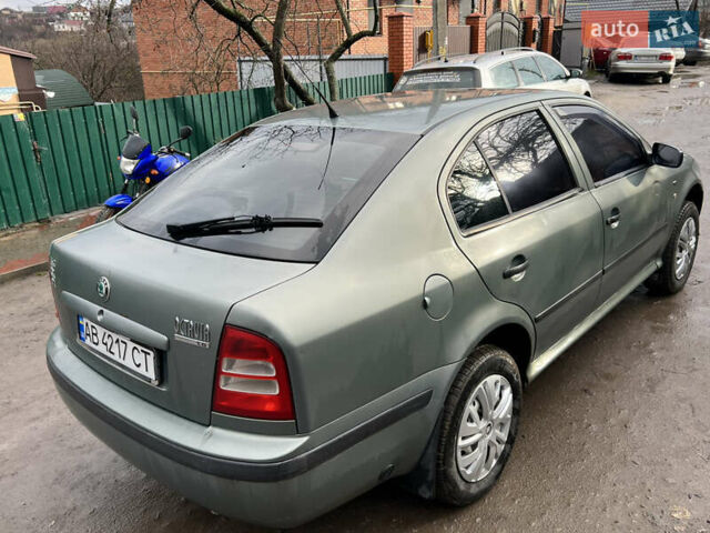 Зелений Шкода Октавія, об'ємом двигуна 1.6 л та пробігом 275 тис. км за 2999 $, фото 6 на Automoto.ua