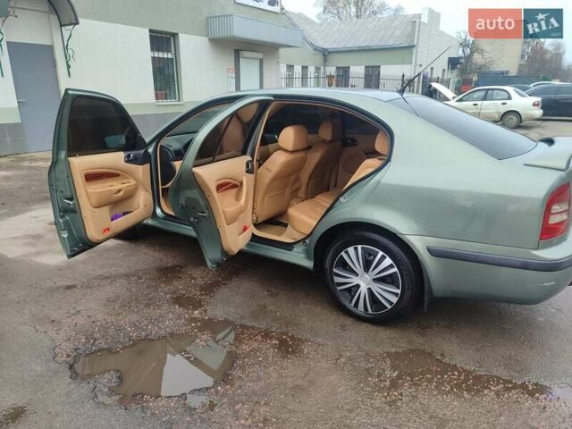 Зелений Шкода Октавія, об'ємом двигуна 1.78 л та пробігом 254 тис. км за 5000 $, фото 10 на Automoto.ua