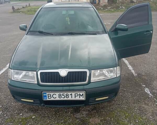 Зеленый Шкода Октавия, объемом двигателя 2 л и пробегом 340 тыс. км за 3000 $, фото 7 на Automoto.ua