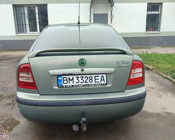 Зелений Шкода Октавія, об'ємом двигуна 1.78 л та пробігом 254 тис. км за 5000 $, фото 5 на Automoto.ua