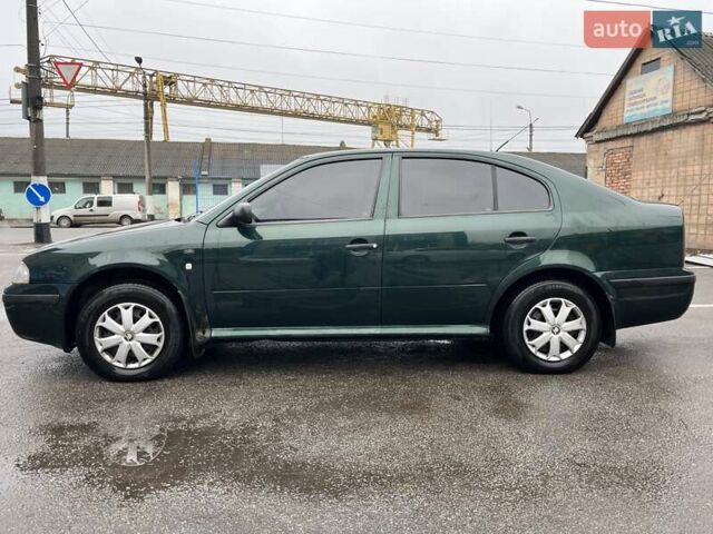 Зелений Шкода Октавія, об'ємом двигуна 1.6 л та пробігом 333 тис. км за 3200 $, фото 4 на Automoto.ua