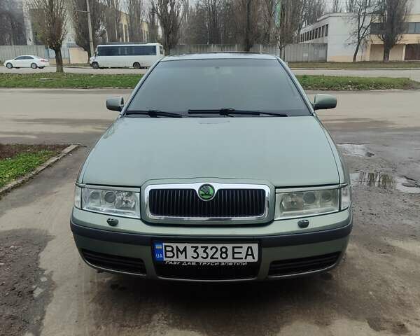 Зелений Шкода Октавія, об'ємом двигуна 1.78 л та пробігом 254 тис. км за 5000 $, фото 4 на Automoto.ua