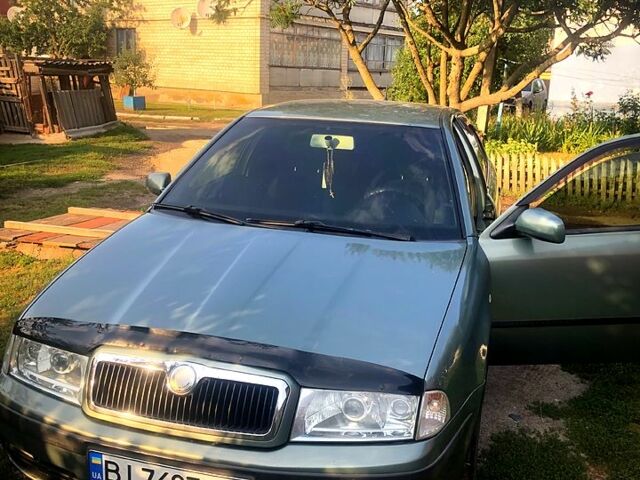 Зеленый Шкода Октавия, объемом двигателя 1.9 л и пробегом 373 тыс. км за 5500 $, фото 2 на Automoto.ua