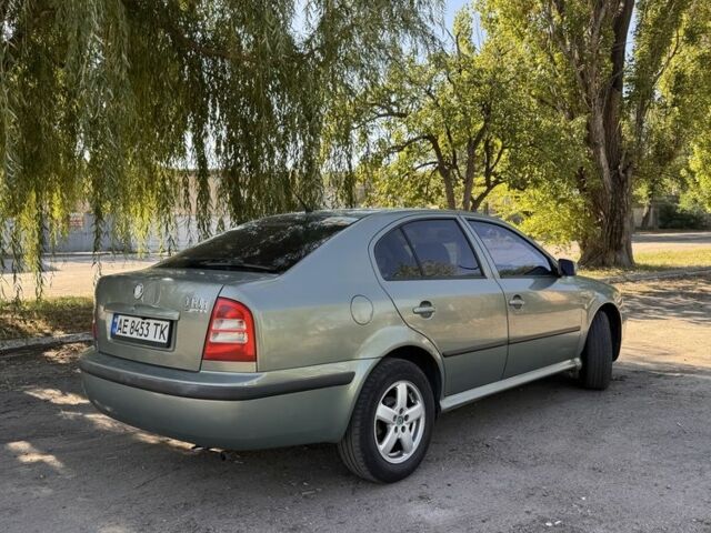 Зеленый Шкода Октавия, объемом двигателя 2 л и пробегом 320 тыс. км за 4000 $, фото 6 на Automoto.ua