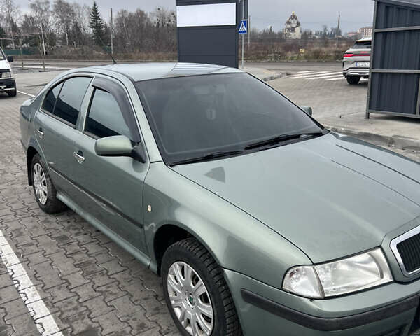 Зелений Шкода Октавія, об'ємом двигуна 1.78 л та пробігом 321 тис. км за 4699 $, фото 1 на Automoto.ua