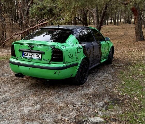Зеленый Шкода Октавия, объемом двигателя 1.8 л и пробегом 345 тыс. км за 6000 $, фото 17 на Automoto.ua