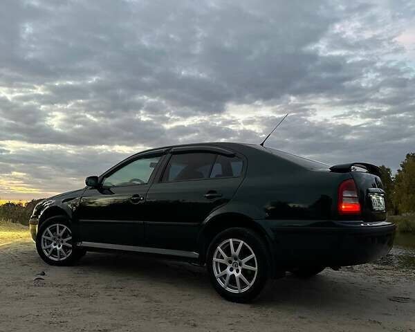 Зелений Шкода Октавія, об'ємом двигуна 2 л та пробігом 323 тис. км за 5600 $, фото 29 на Automoto.ua