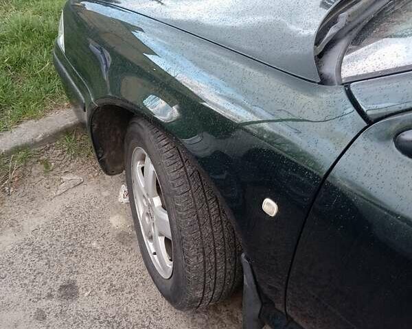 Зеленый Шкода Октавия, объемом двигателя 2 л и пробегом 270 тыс. км за 5200 $, фото 4 на Automoto.ua