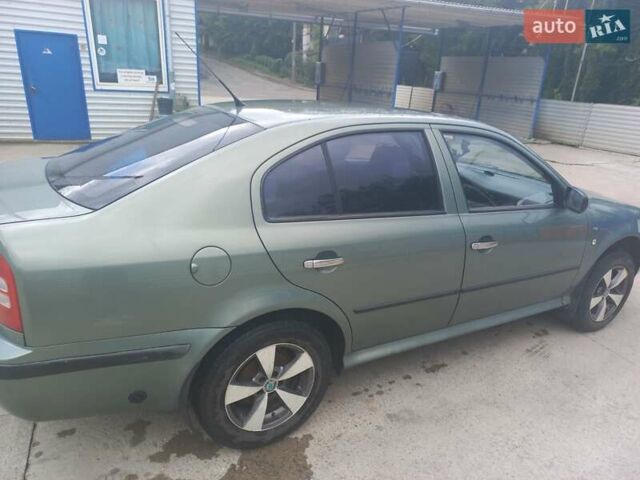 Зеленый Шкода Октавия, объемом двигателя 1.6 л и пробегом 328 тыс. км за 3600 $, фото 4 на Automoto.ua