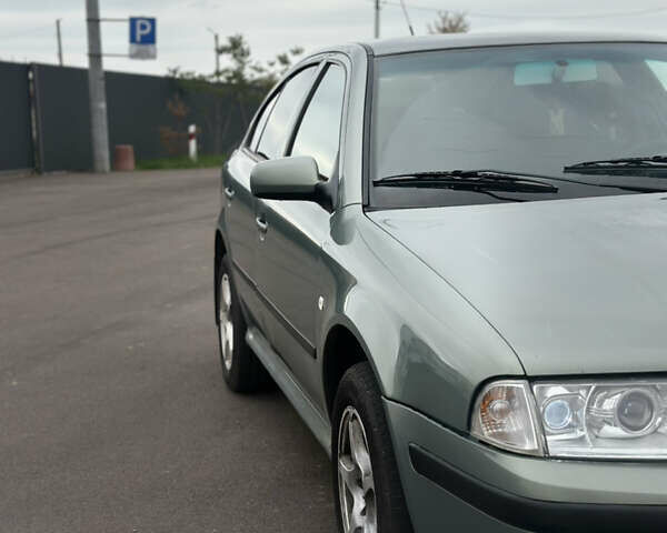 Зеленый Шкода Октавия, объемом двигателя 1.78 л и пробегом 350 тыс. км за 3500 $, фото 9 на Automoto.ua