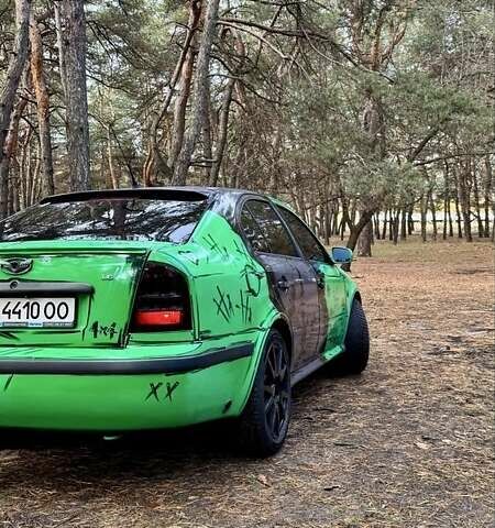 Зеленый Шкода Октавия, объемом двигателя 1.8 л и пробегом 345 тыс. км за 6000 $, фото 10 на Automoto.ua