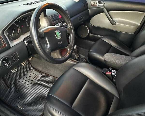 Зелений Шкода Октавія, об'ємом двигуна 1.78 л та пробігом 429 тис. км за 4100 $, фото 9 на Automoto.ua