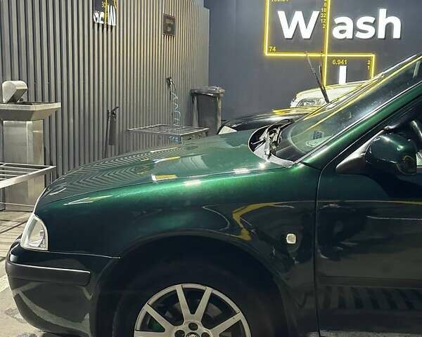 Зелений Шкода Октавія, об'ємом двигуна 2 л та пробігом 323 тис. км за 5600 $, фото 18 на Automoto.ua